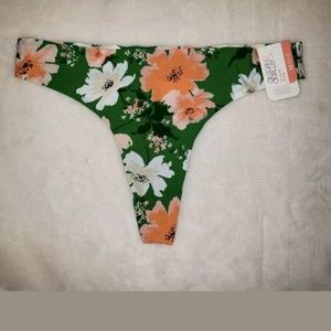 Gilligan &O'Malley Woman's Thong Underwear XS (0-2